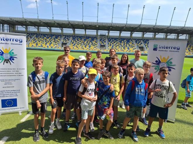 Medzinárodný futbalový detský tábor