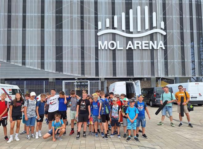 Medzinárodný futbalový detský tábor